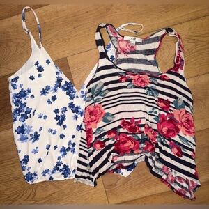 2 Forever 21 Crop Top Bundle